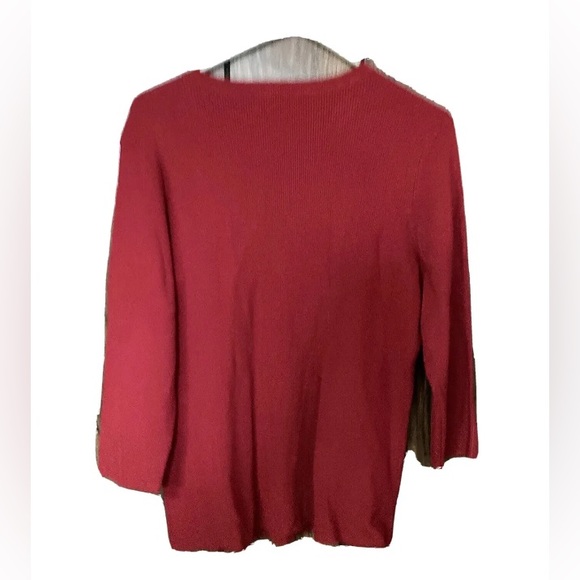 Women’s Investment Brand XL Red Top NWT - Picture 2 of 7